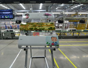 海尔互联网工厂 工业4.0的标杆，互联网销售的引擎